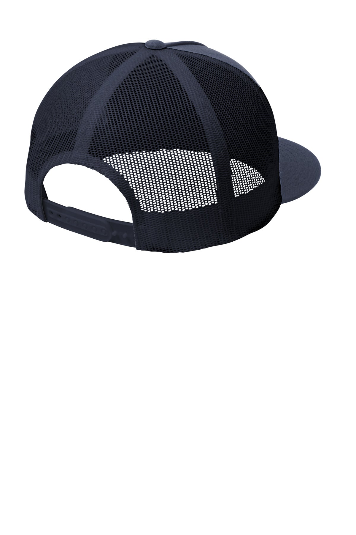Sport-Tek YP Classics 5-Panel Classic Trucker Mesh Back Cap. STC38