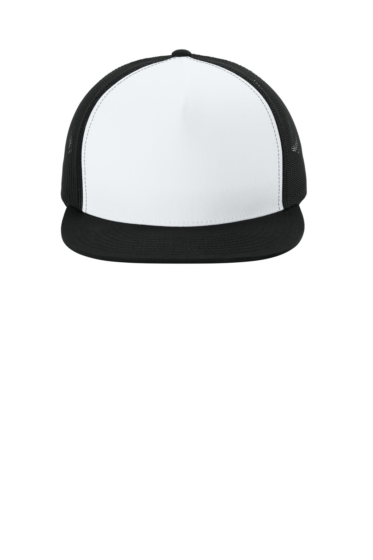Sport-Tek YP Classics 5-Panel Classic Trucker Mesh Back Cap. STC38