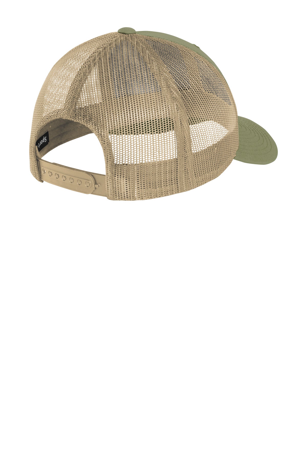 Sport-Tek YP Classics Retro Trucker Cap. STC39