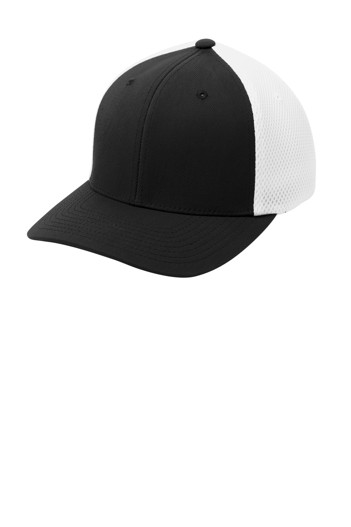Sport-Tek Flexfit Air Mesh Back Cap. STC40