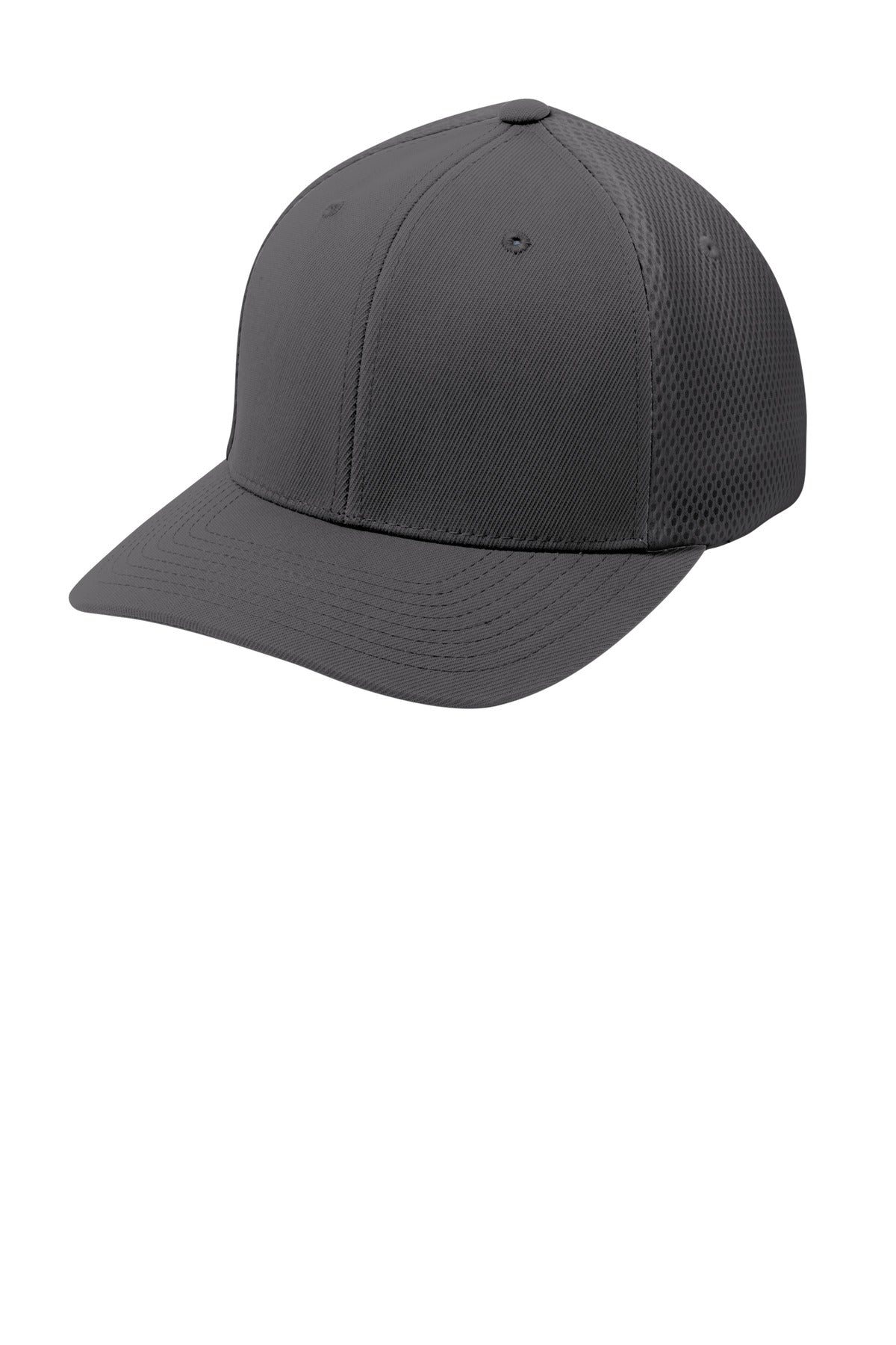 Sport-Tek Flexfit Air Mesh Back Cap. STC40