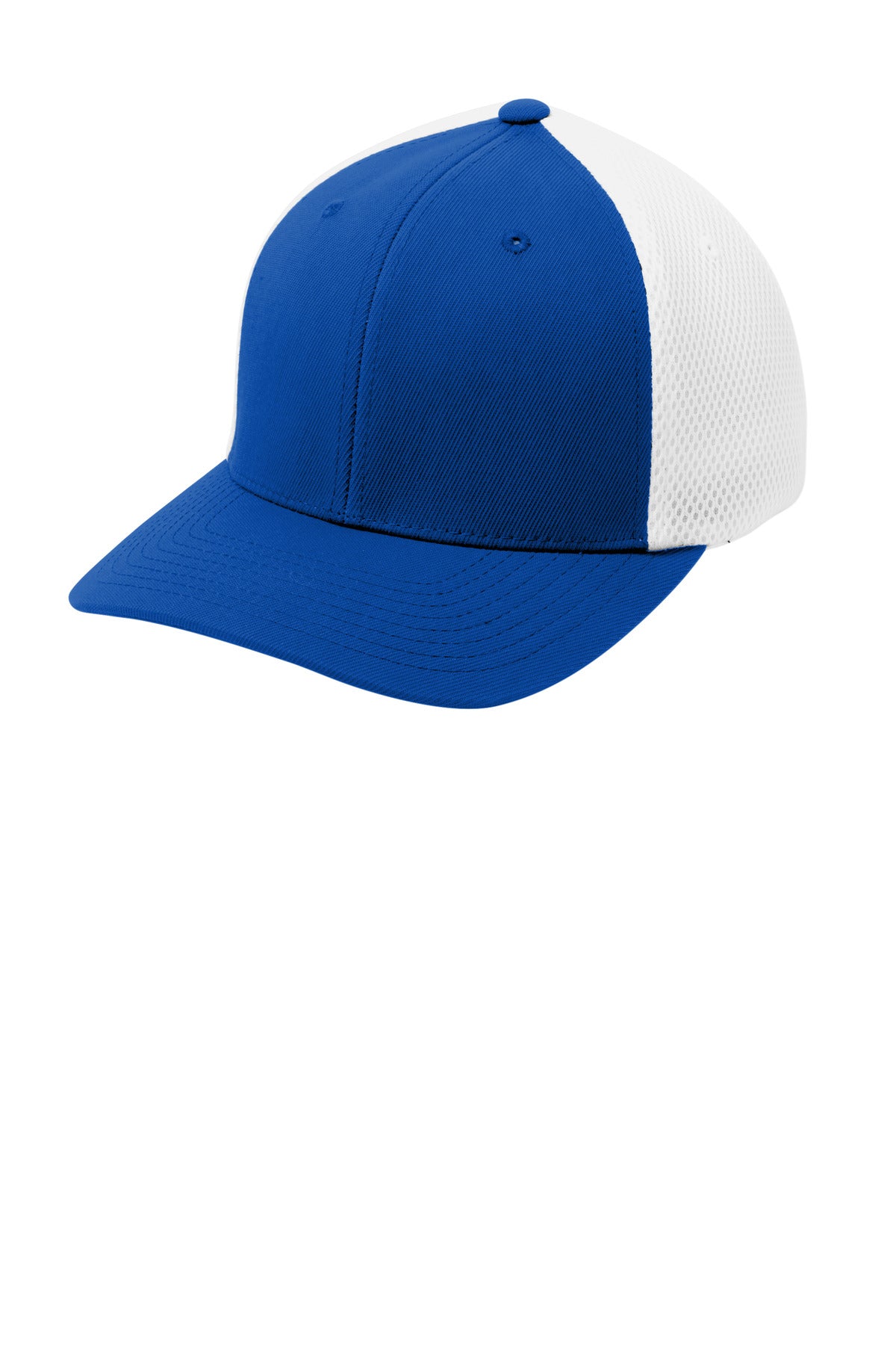 Sport-Tek Flexfit Air Mesh Back Cap. STC40