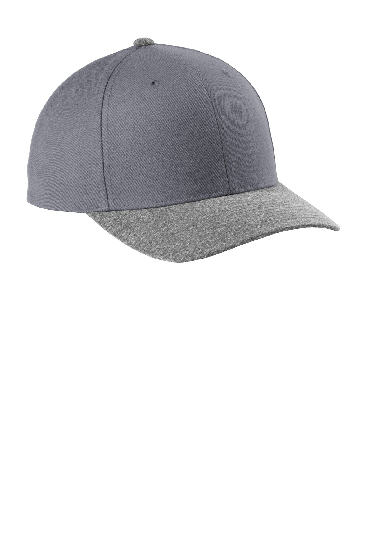 Sport-Tek YP Classics Curve Bill Snapback Cap. STC43
