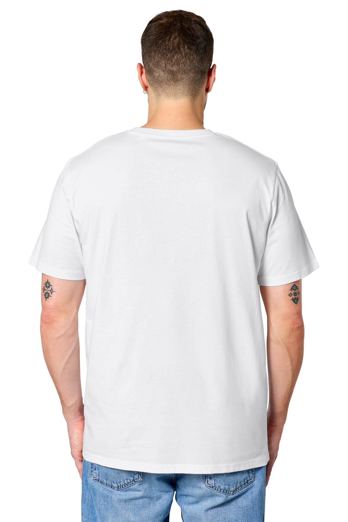 Custom Embroidered Stanley/Stella Unisex Creator 2.0 Tee SXU001,White
