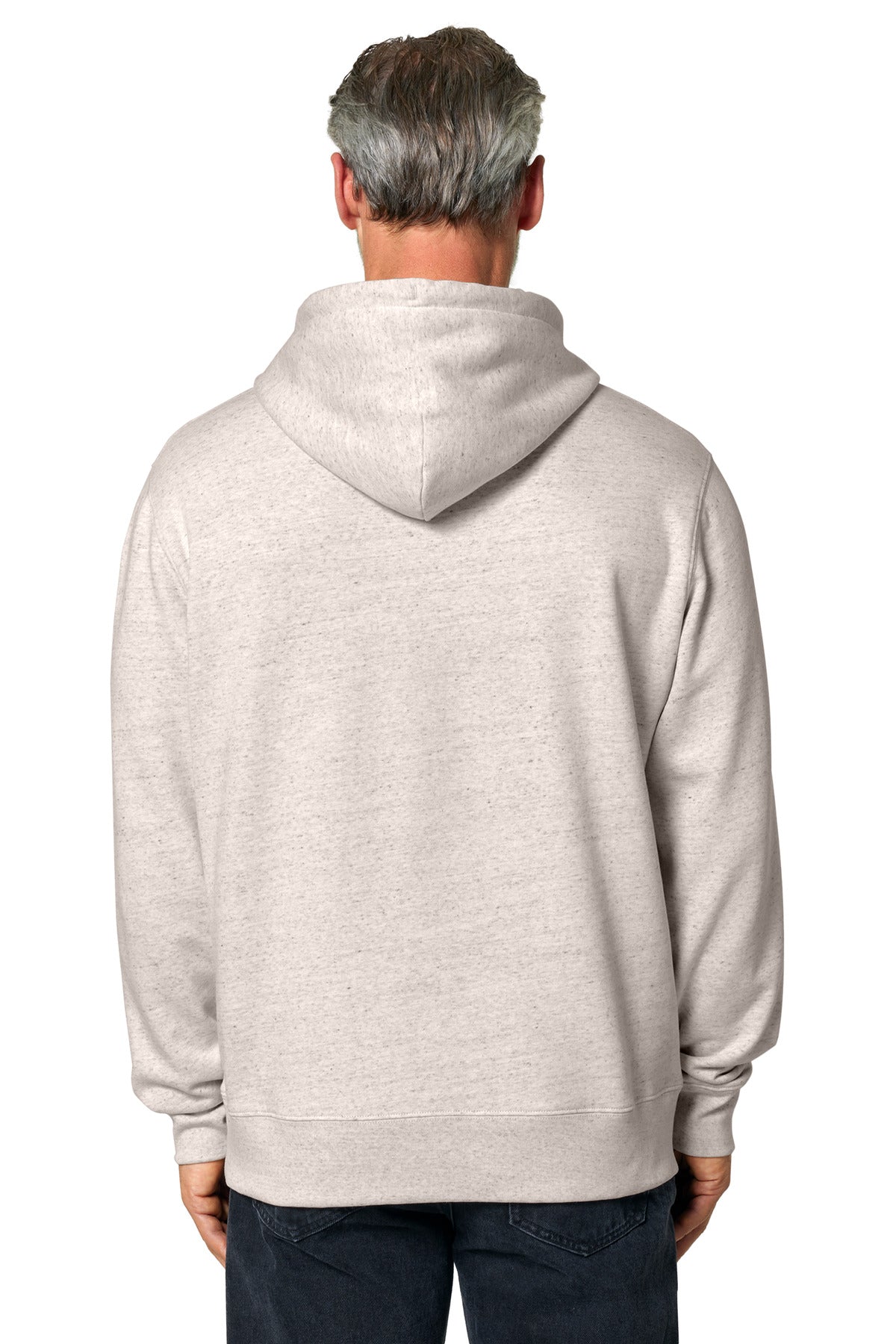 Custom Embroidered Stanley/Stella Unisex Cruiser 2.0 Hooded Sweatshirt SXU003,Eco Heather