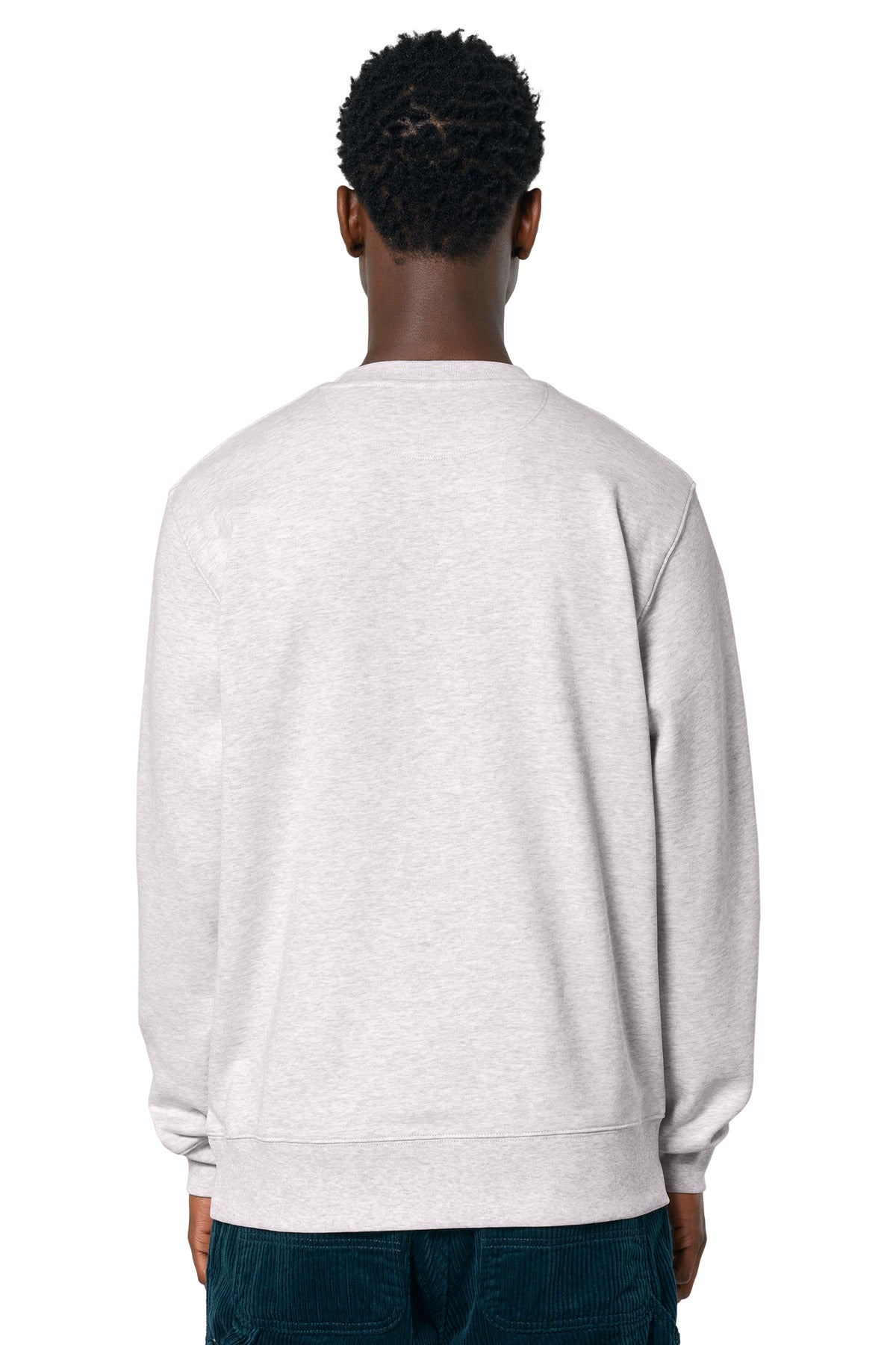 Custom Embroidered Stanley/Stella Unisex Changer 2.0 Crewneck Sweatshirt SXU004,Cool Heather Grey