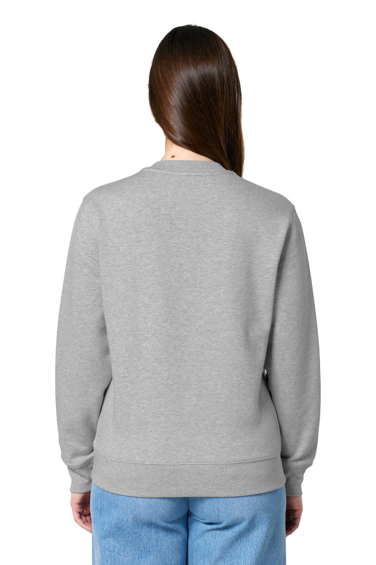 Custom Embroidered Stanley/Stella Unisex Changer 2.0 Crewneck Sweatshirt SXU004,Heather Grey