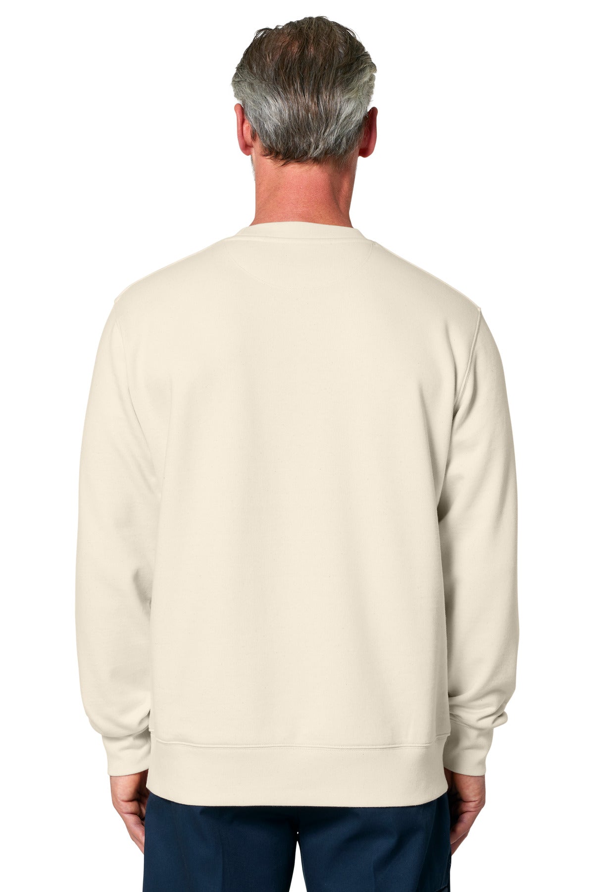 Custom Embroidered Stanley/Stella Unisex Changer 2.0 Crewneck Sweatshirt SXU004,Natural Raw