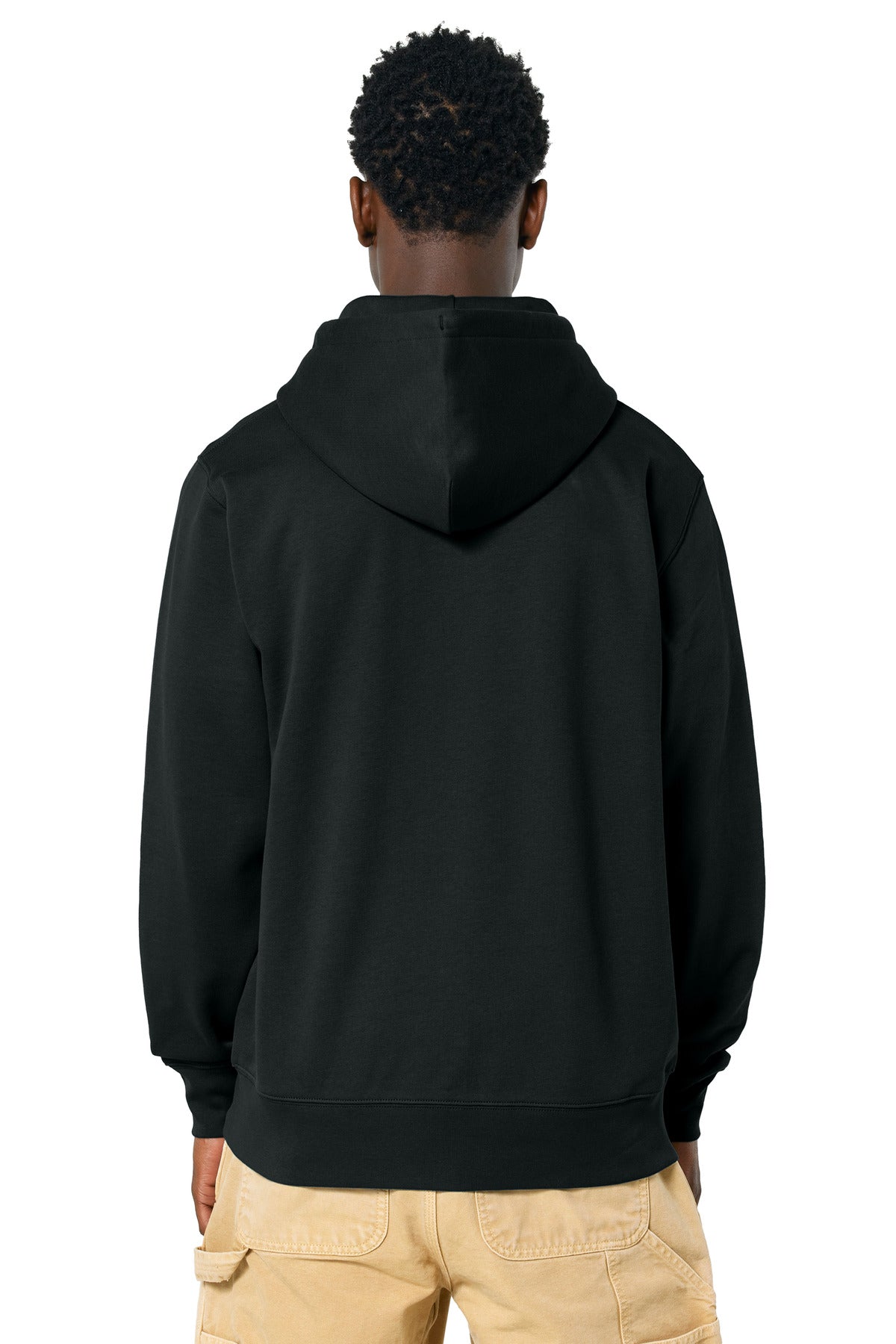 Custom Embroidered Stanley/Stella Unisex Cultivator 2.0 Full-Zip Hooded Sweatshirt SXU005,Black