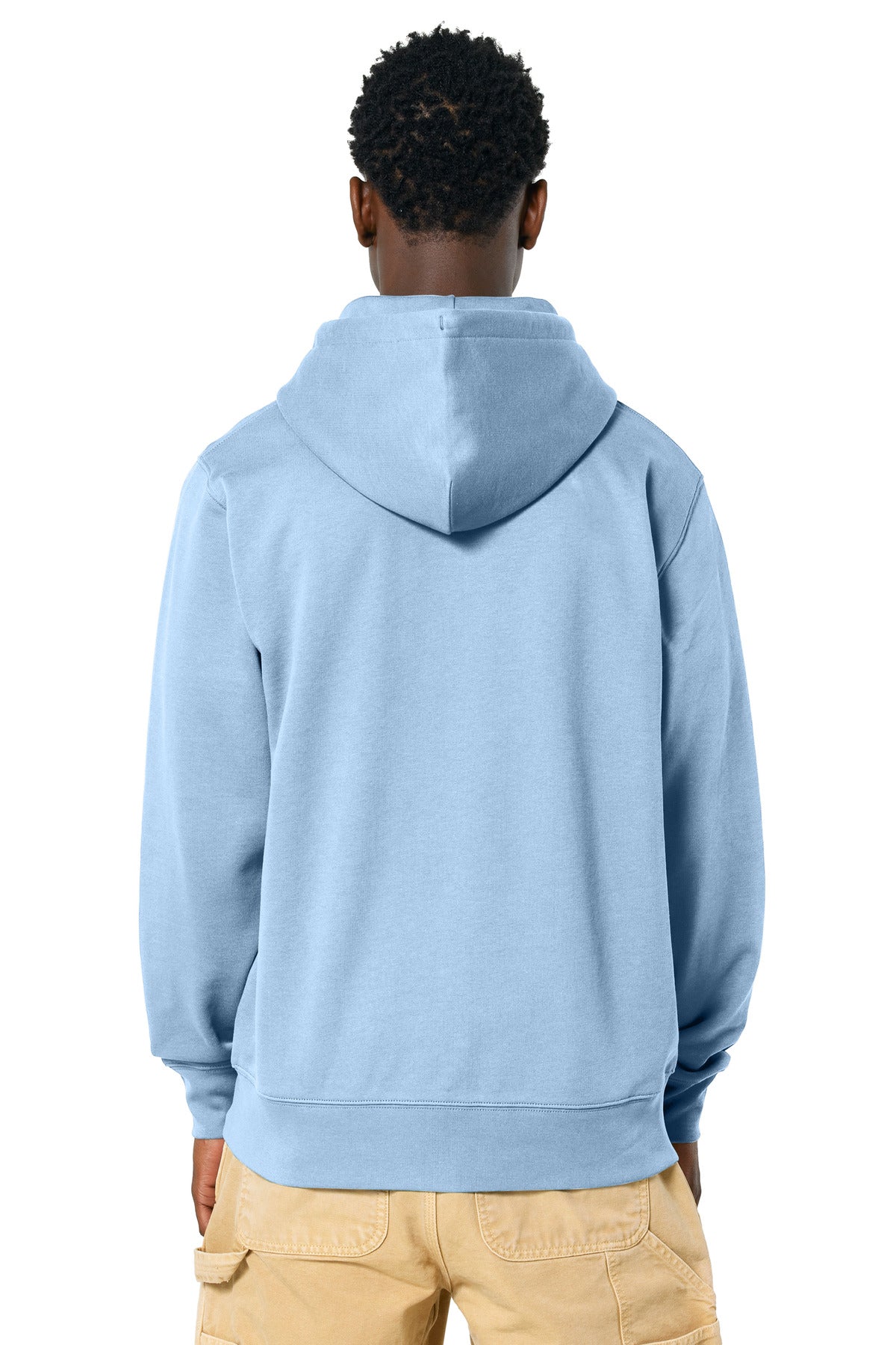 Custom Embroidered Stanley/Stella Unisex Cultivator 2.0 Full-Zip Hooded Sweatshirt SXU005,Blue Soul