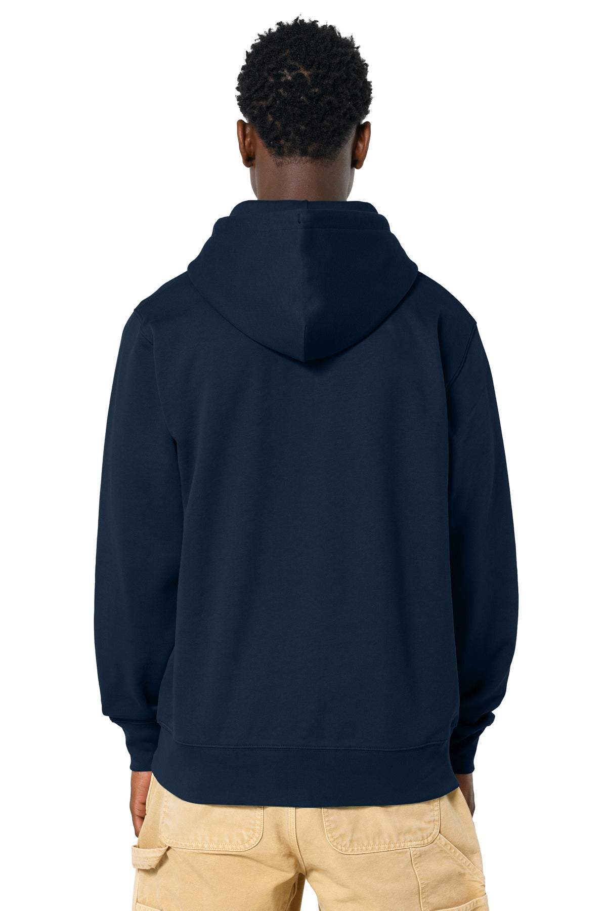 Custom Embroidered Stanley/Stella Unisex Cultivator 2.0 Full-Zip Hooded Sweatshirt SXU005,French Navy