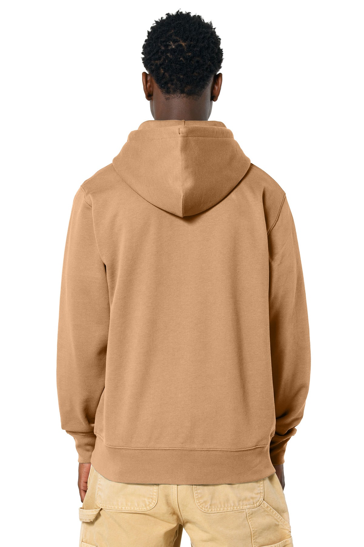 Custom Embroidered Stanley/Stella Unisex Cultivator 2.0 Full-Zip Hooded Sweatshirt SXU005,Latte