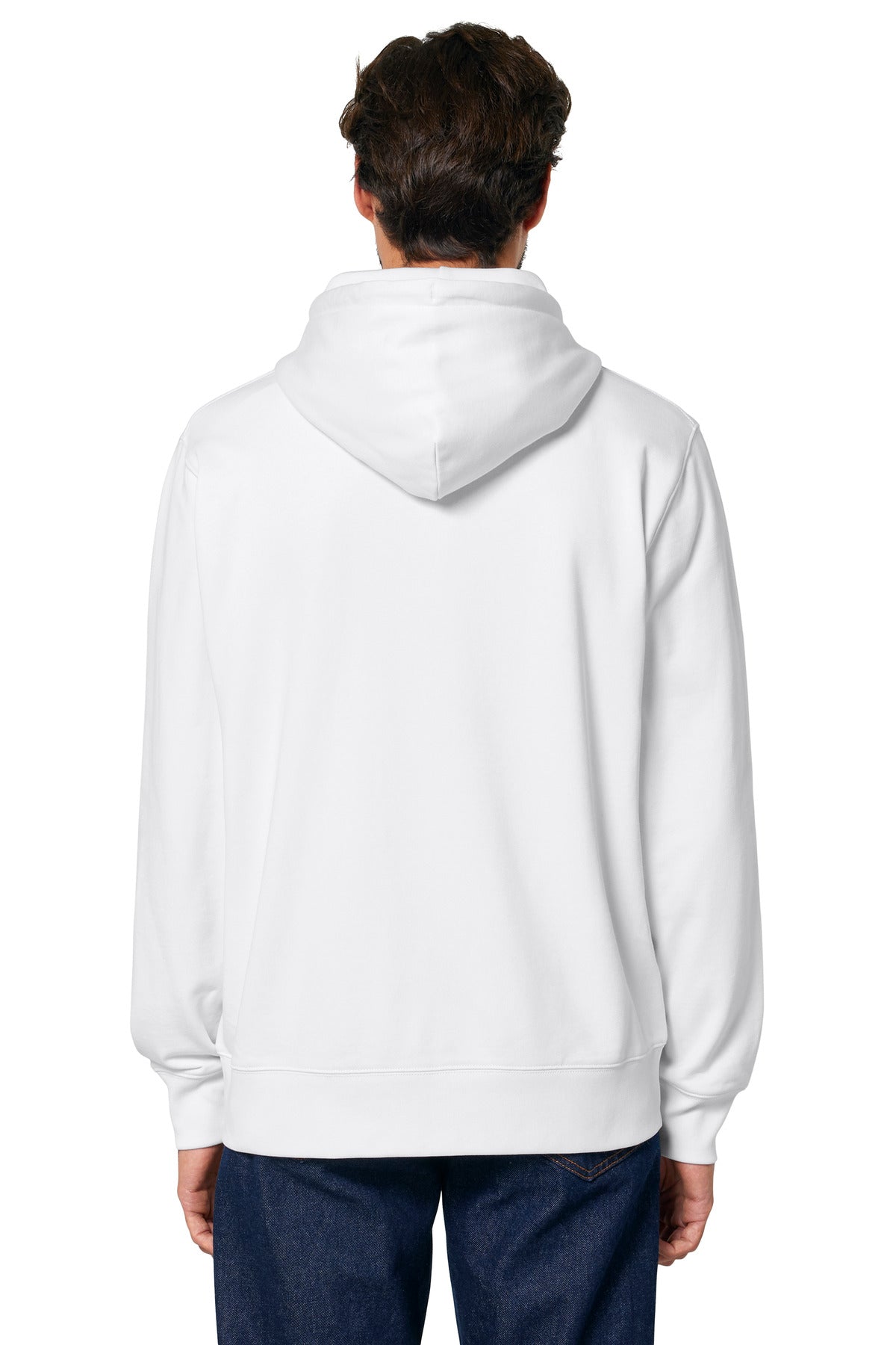 Custom Embroidered Stanley/Stella Unisex Cultivator 2.0 Full-Zip Hooded Sweatshirt SXU005,White