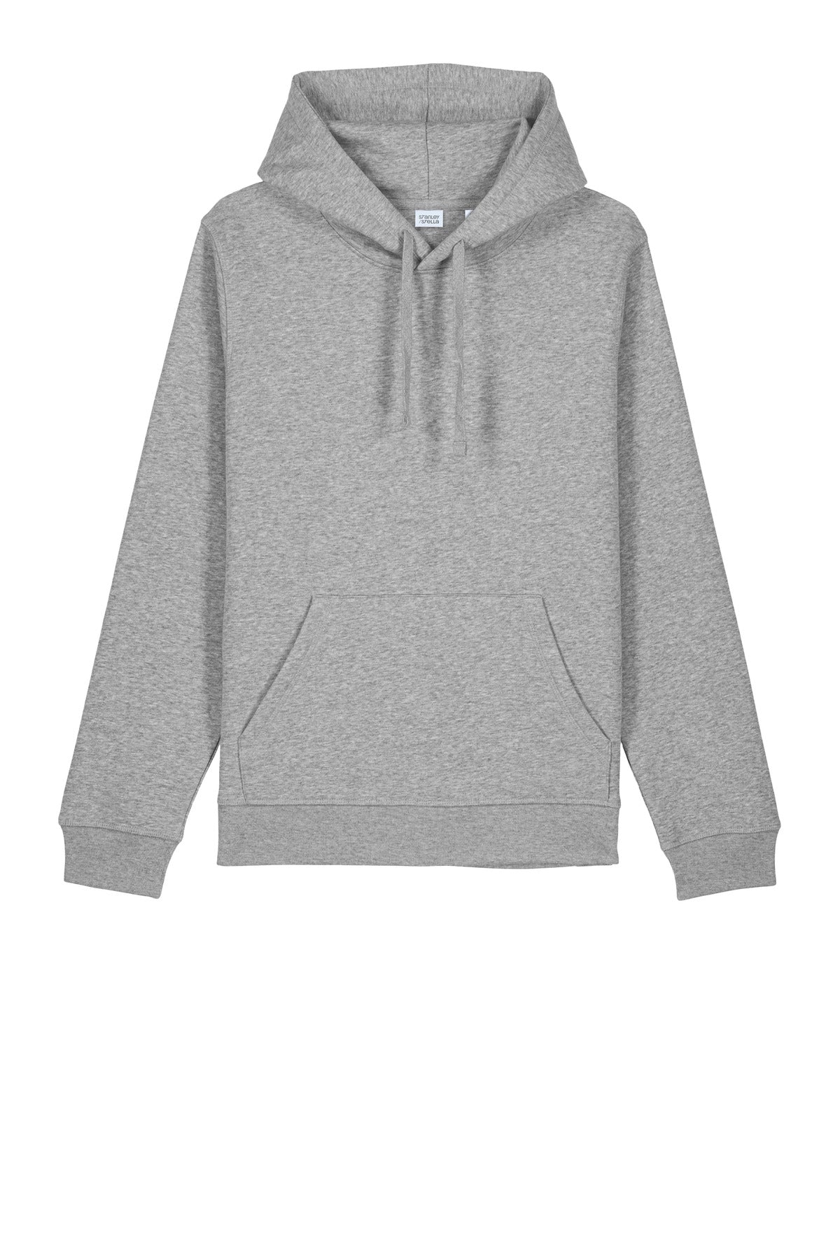 Stanley/Stella Unisex Drummer 2.0 Hooded Sweatshirt SXU009 Heather Grey