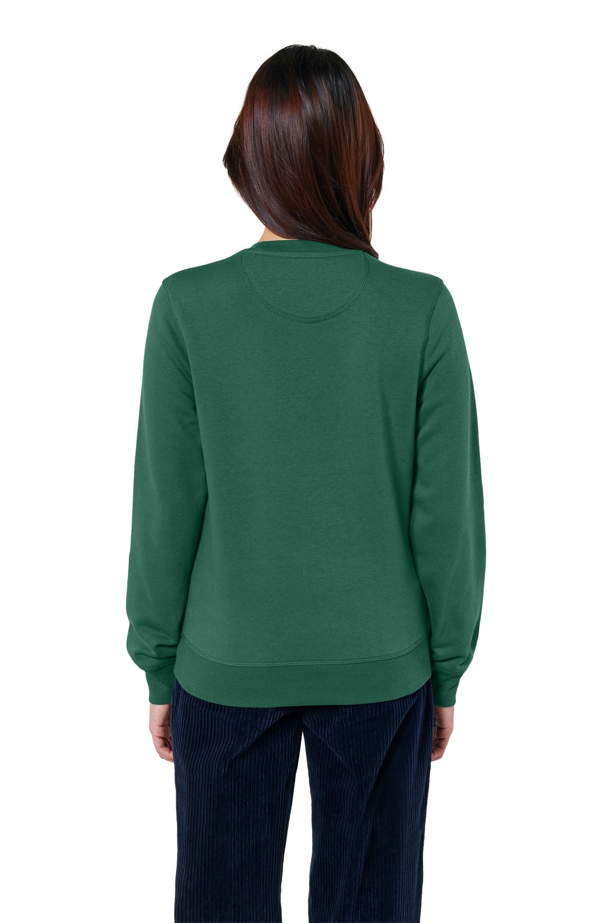 Custom Embroidered Stanley/Stella Unisex Roller Crewneck Sweatshirt SXU010,Bottle Green