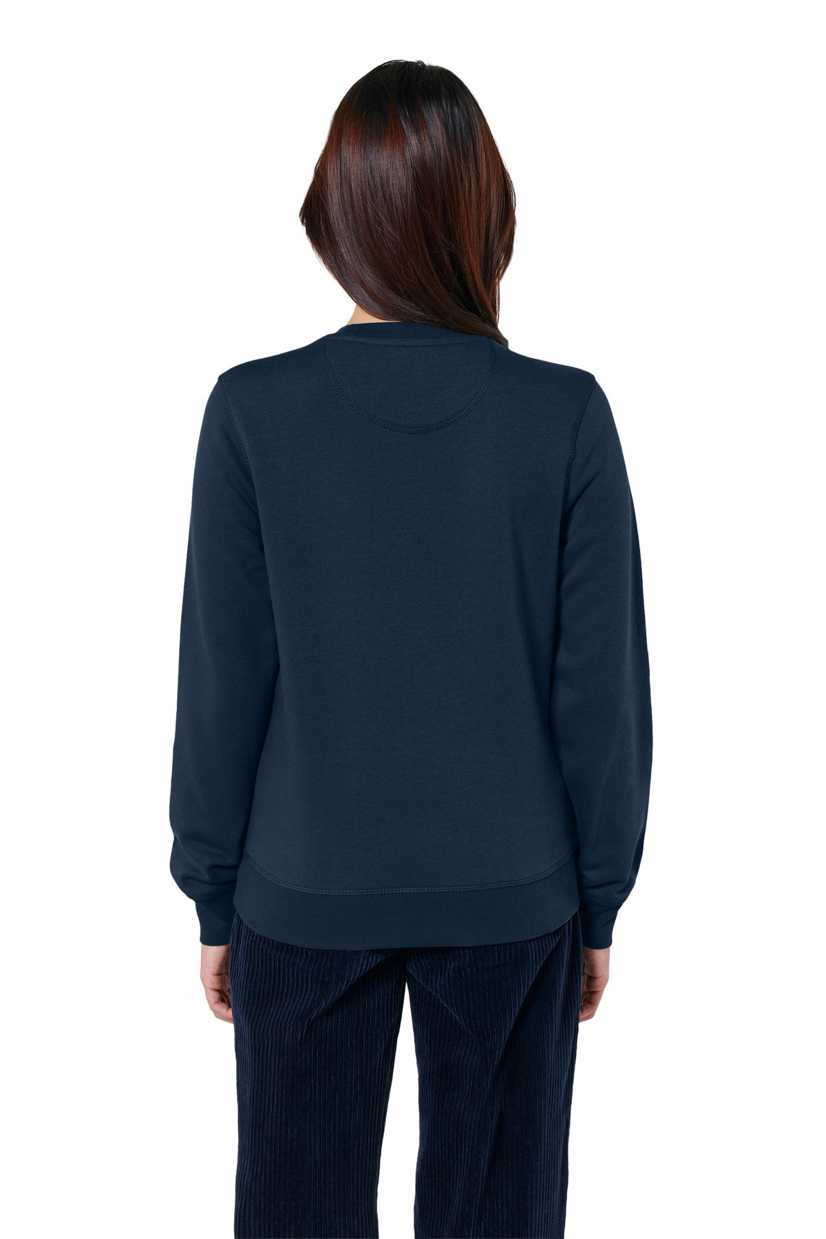 Custom Embroidered Stanley/Stella Unisex Roller Crewneck Sweatshirt SXU010,French Navy