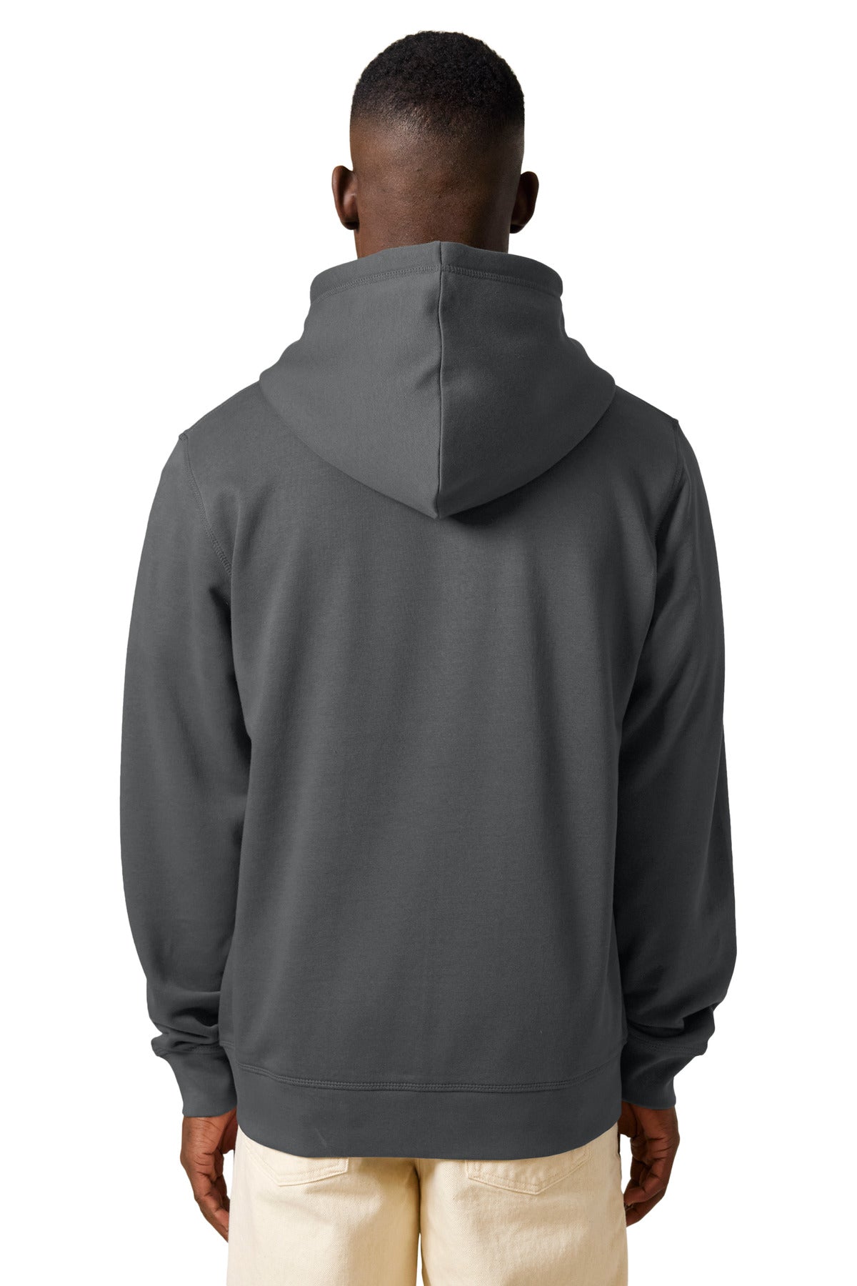 Custom Embroidered Stanley/Stella Unisex Mixer Full-Zip Hooded Sweatshirt SXU011,Anthracite