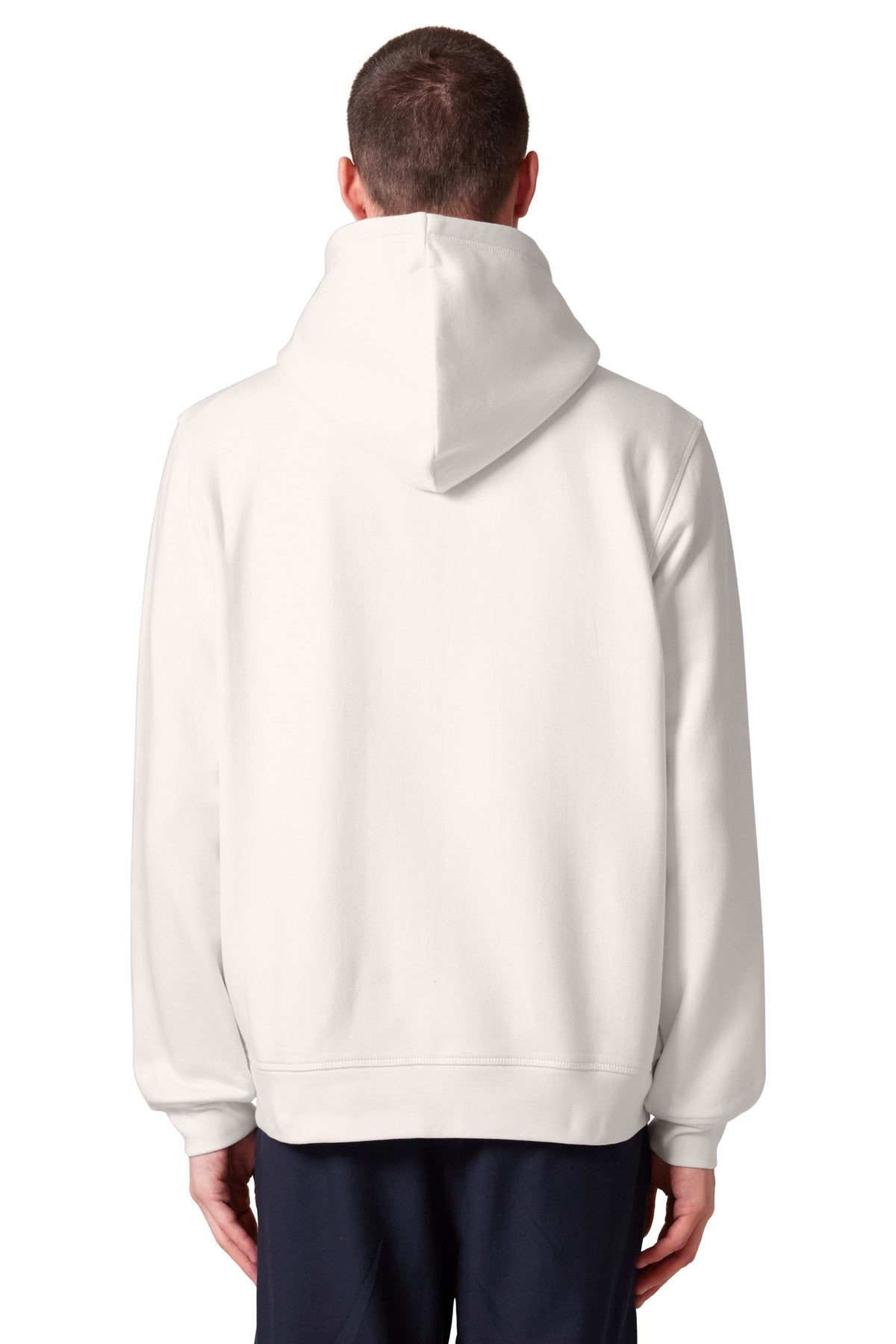 Custom Embroidered Stanley/Stella Unisex Mixer Full-Zip Hooded Sweatshirt SXU011,Vintage White