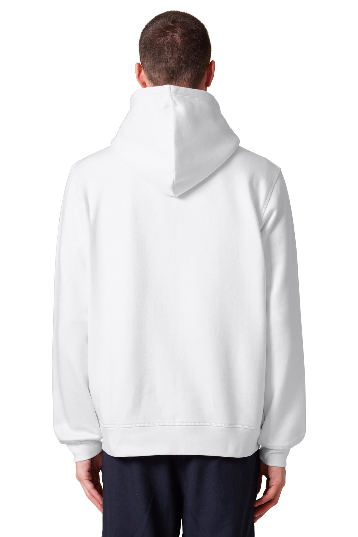 Custom Embroidered Stanley/Stella Unisex Mixer Full-Zip Hooded Sweatshirt SXU011,White