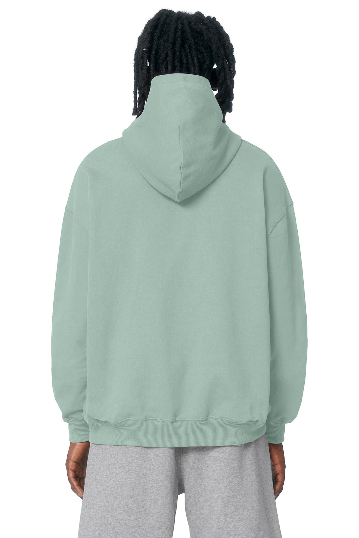 Custom Embroidered Stanley/Stella Unisex Cooper Dry Hooded Sweatshirt SXU028,Aloe