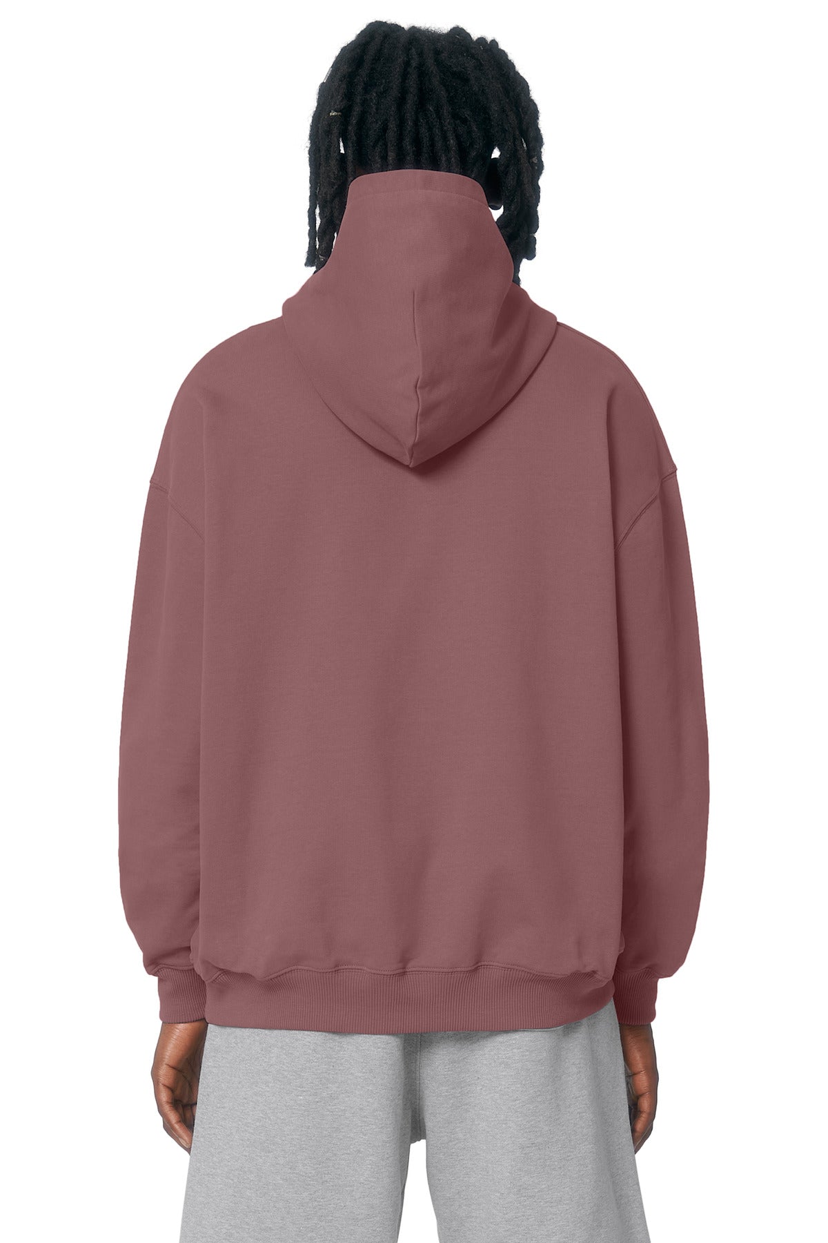 Custom Embroidered Stanley/Stella Unisex Cooper Dry Hooded Sweatshirt SXU028,Kaffa Coffee
