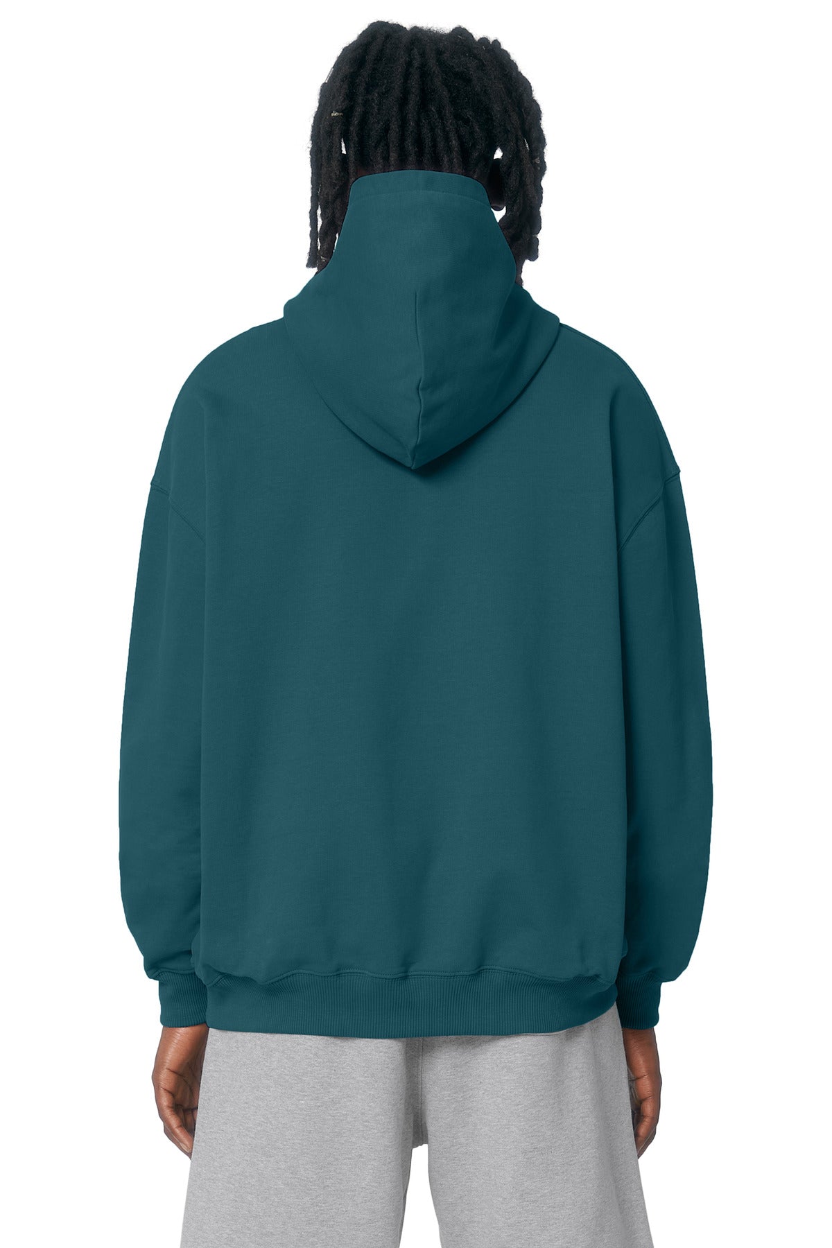 Custom Embroidered Stanley/Stella Unisex Cooper Dry Hooded Sweatshirt SXU028,Stargazer