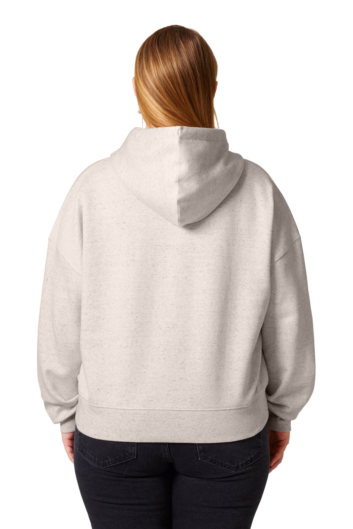 Custom Embroidered Stanley/Stella Women's Stella Nora Hooded Sweatshirt SXW035,Eco Heather
