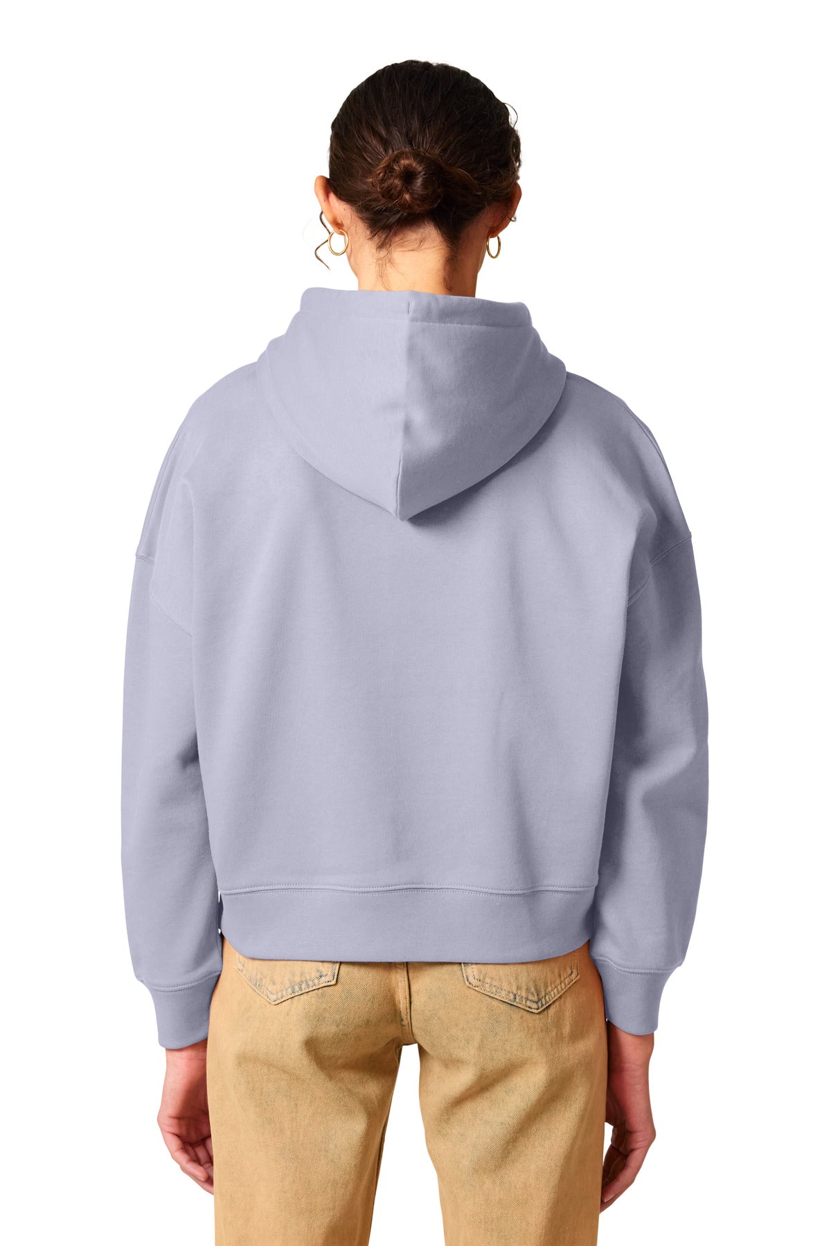 Custom Embroidered Stanley/Stella Women's Stella Nora Hooded Sweatshirt SXW035,Lavender