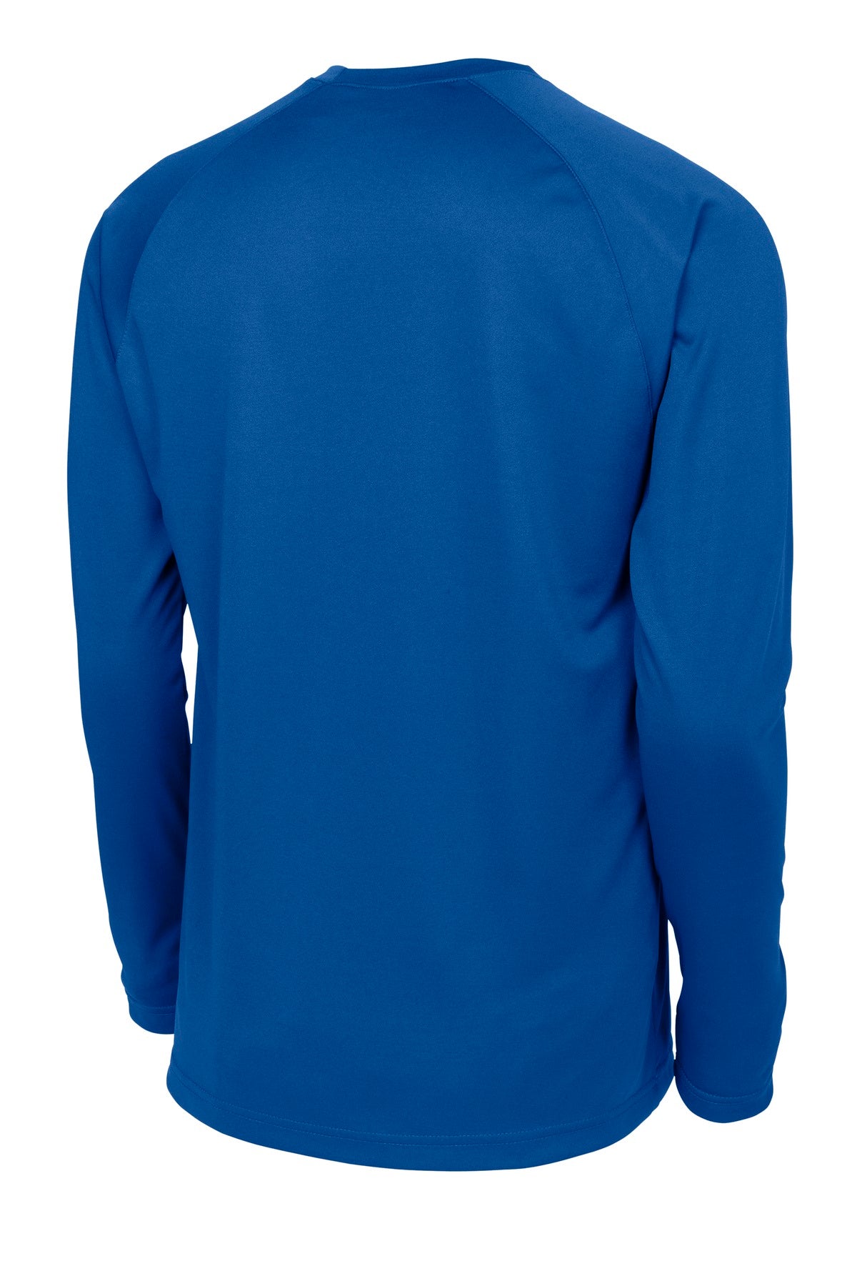 Sport-Tek Dry Zone Long Sleeve Raglan T-Shirt. T473LS