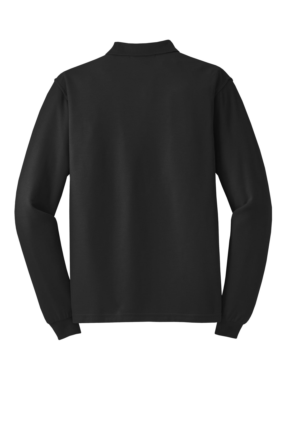 Port Authority Tall Silk Touch Long Sleeve Polo. TLK500LS