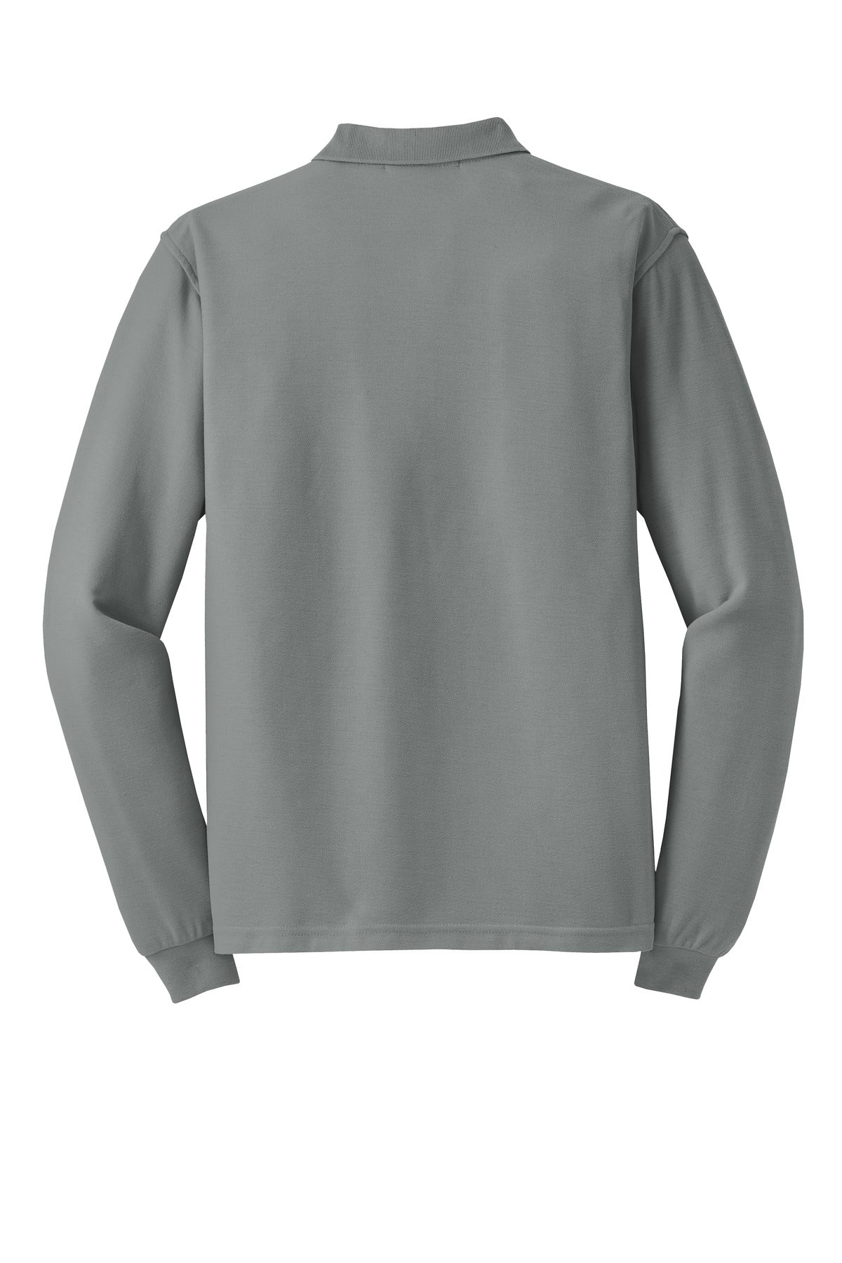 Port Authority Tall Silk Touch Long Sleeve Polo. TLK500LS
