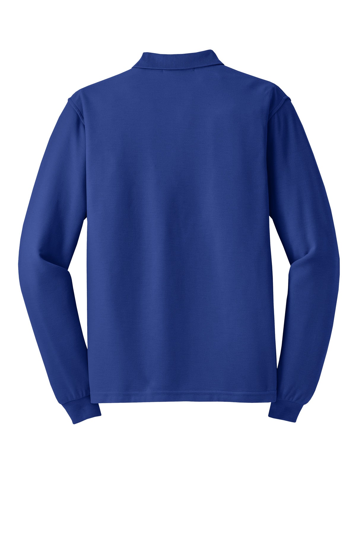 Port Authority Tall Silk Touch Long Sleeve Polo. TLK500LS