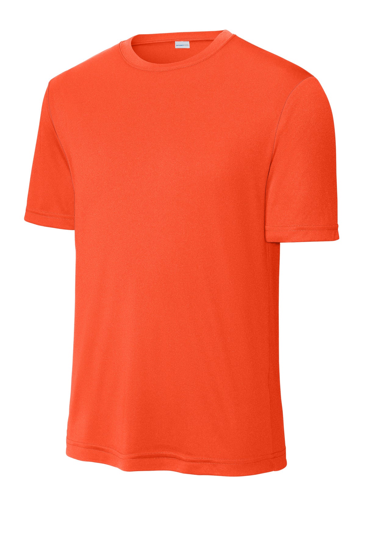 Sport-Tek Tall PosiCharge Competitor Tee. TST350 Neon Orange