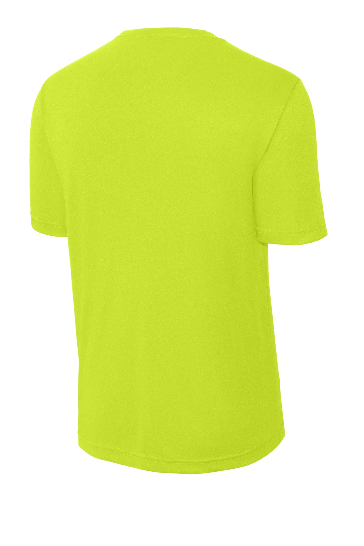 Sport-Tek Tall PosiCharge Competitor Tee. TST350 Neon Yellow