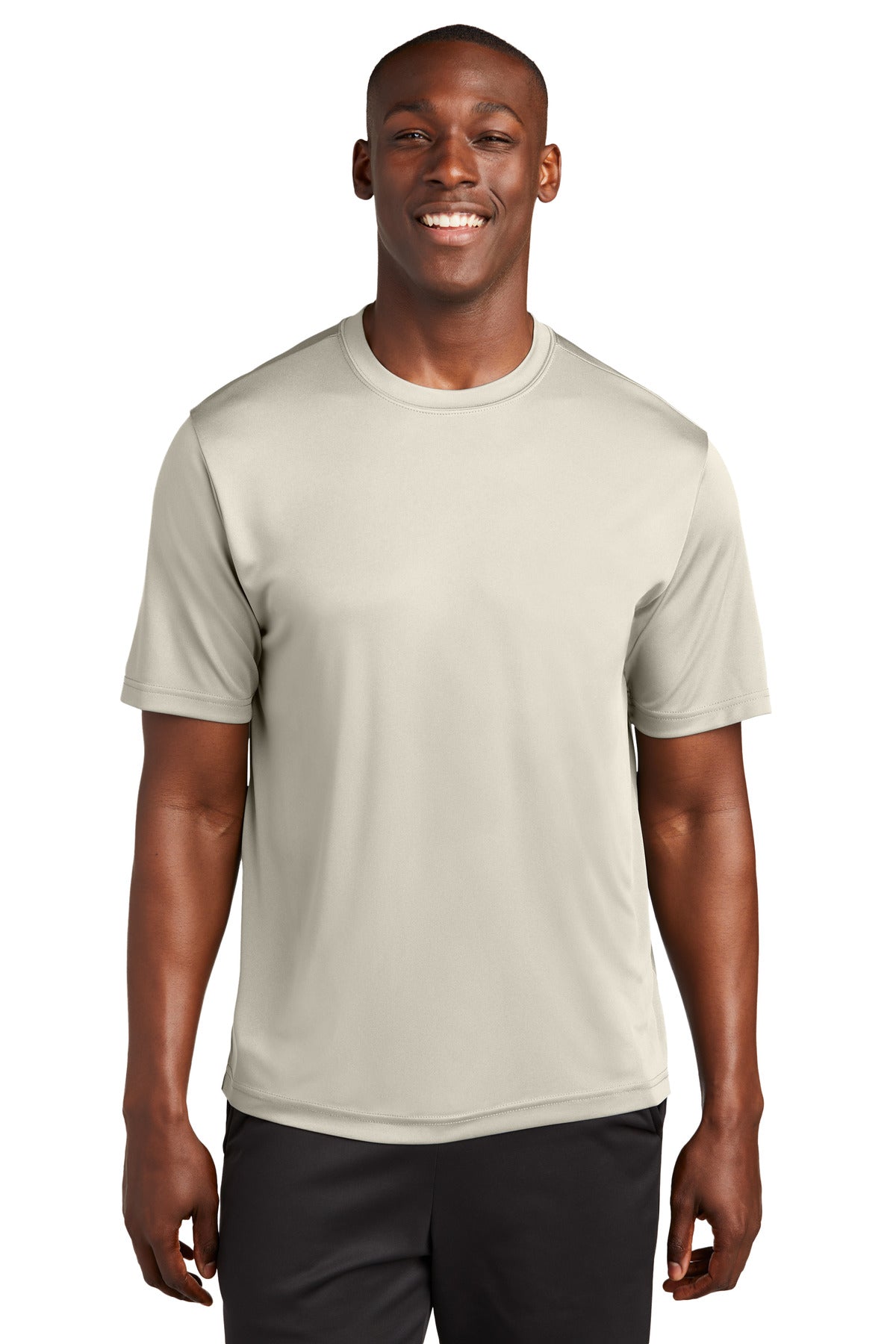 Sport-Tek Tall PosiCharge Competitor Tee. TST350 Sand