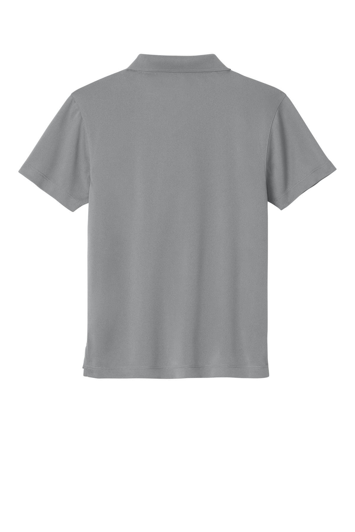 Custom Embroidered Port Authority Polos in Gusty Grey