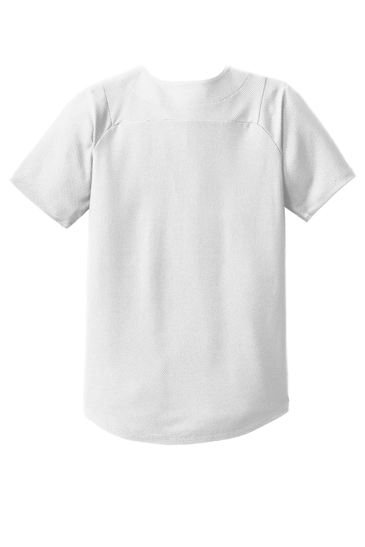 New Era Youth Diamond Era Full-Button Jersey. YNEA220