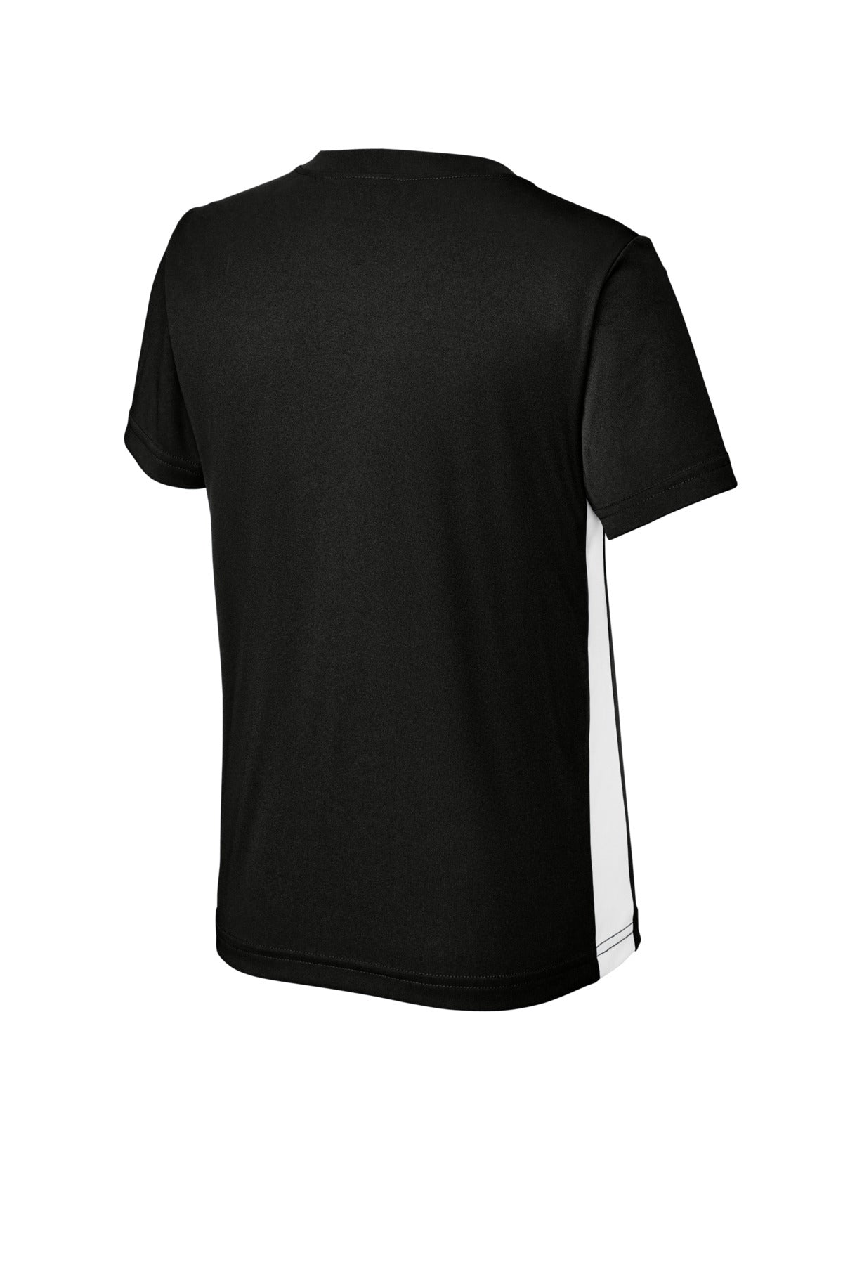 Sport-Tek Youth Competitor United V-Neck YST101