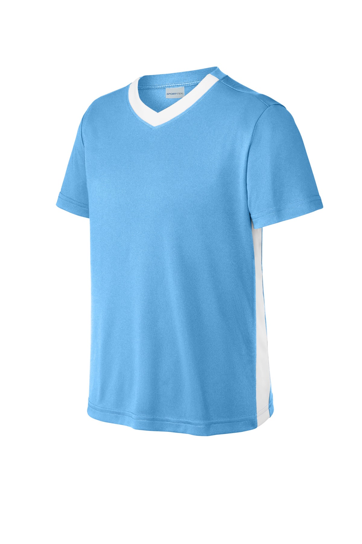 Sport-Tek Youth Competitor United V-Neck YST101