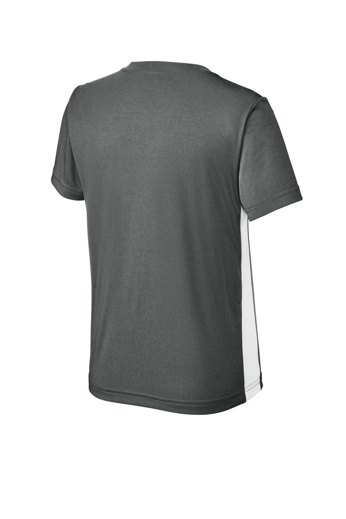 Sport-Tek Youth Competitor United V-Neck YST101