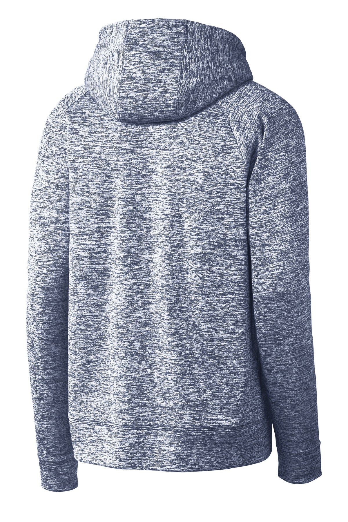 Sport-Tek Youth PosiCharge Electric Heather Fleece Hooded Pullover. YST225