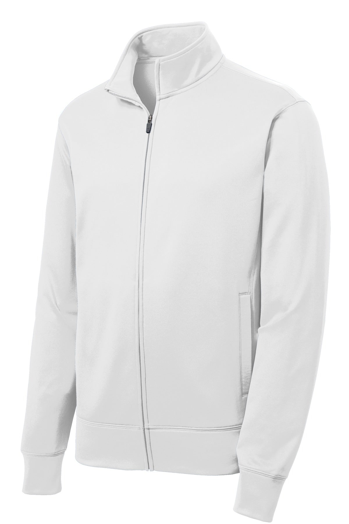 Sport-Tek Youth Sport-Wick Fleece Full-Zip Jacket. YST241