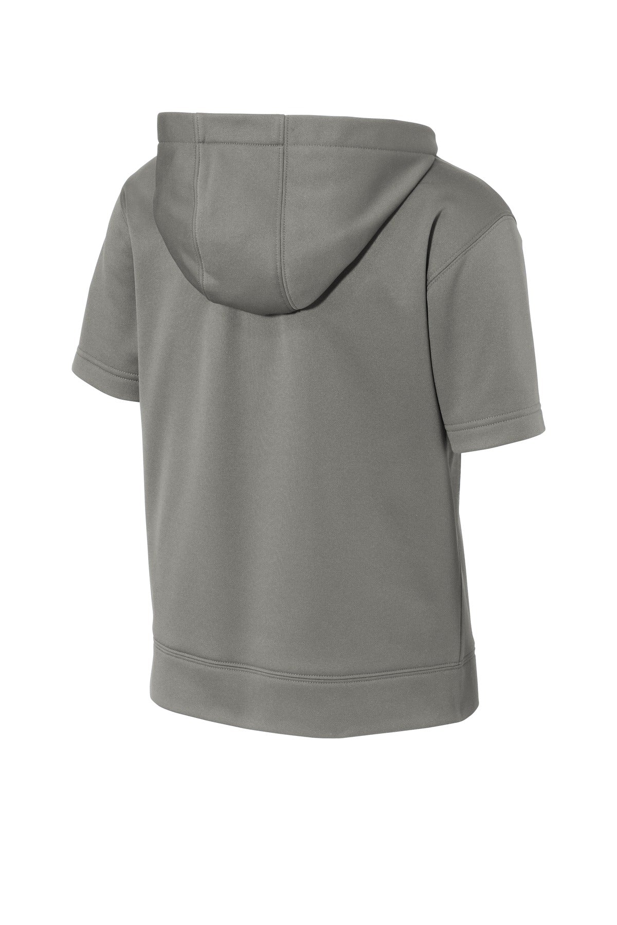 Sport-Tek Youth Sport-Wick Fleece Short Sleeve Hooded Pullover. YST251