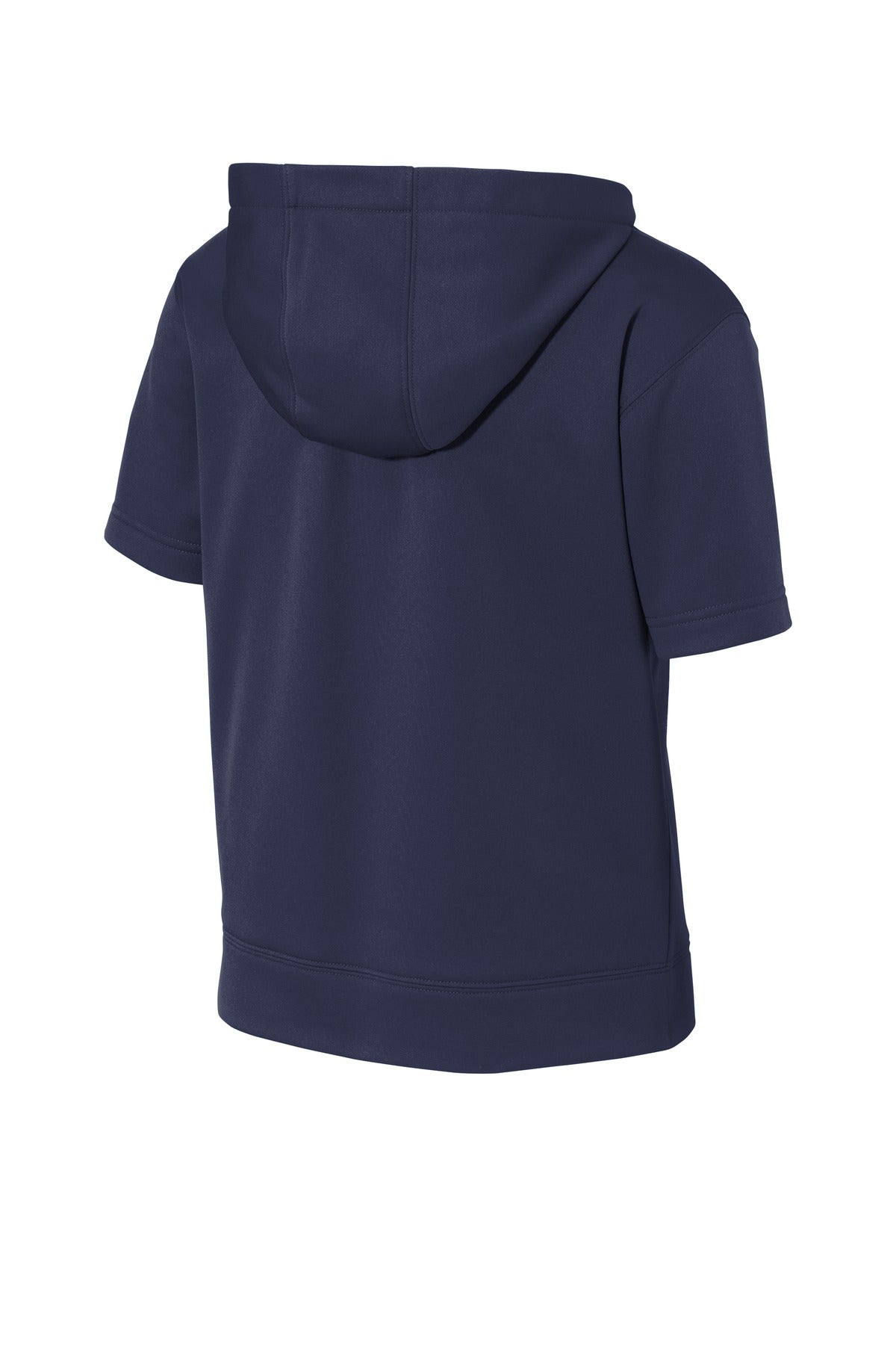 Sport-Tek Youth Sport-Wick Fleece Short Sleeve Hooded Pullover. YST251