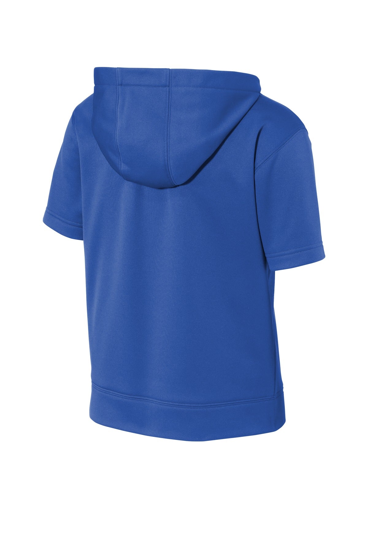 Sport-Tek Youth Sport-Wick Fleece Short Sleeve Hooded Pullover. YST251