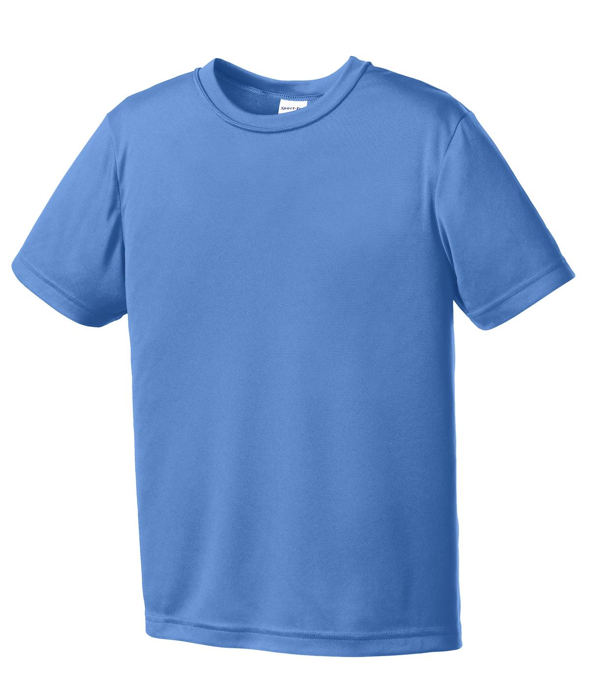 Sport-Tek Youth PosiCharge Competitor Tee. YST350 Carolina Blue