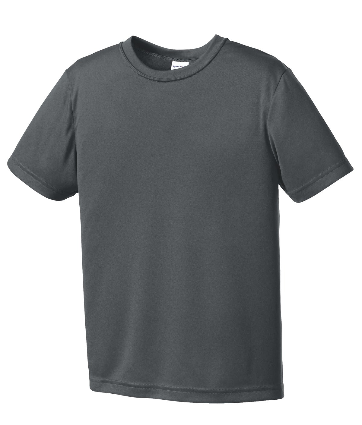 Sport-Tek Youth PosiCharge Competitor Tee. YST350 Iron Grey