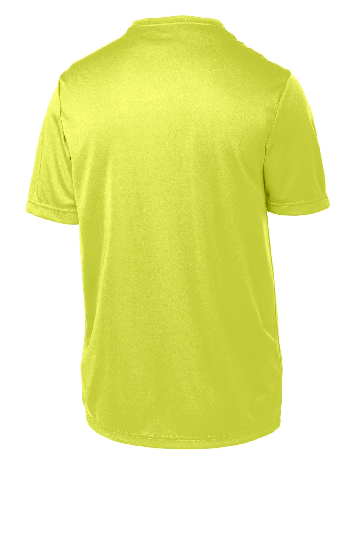 Sport-Tek Youth PosiCharge Competitor Tee. YST350 Neon Yellow