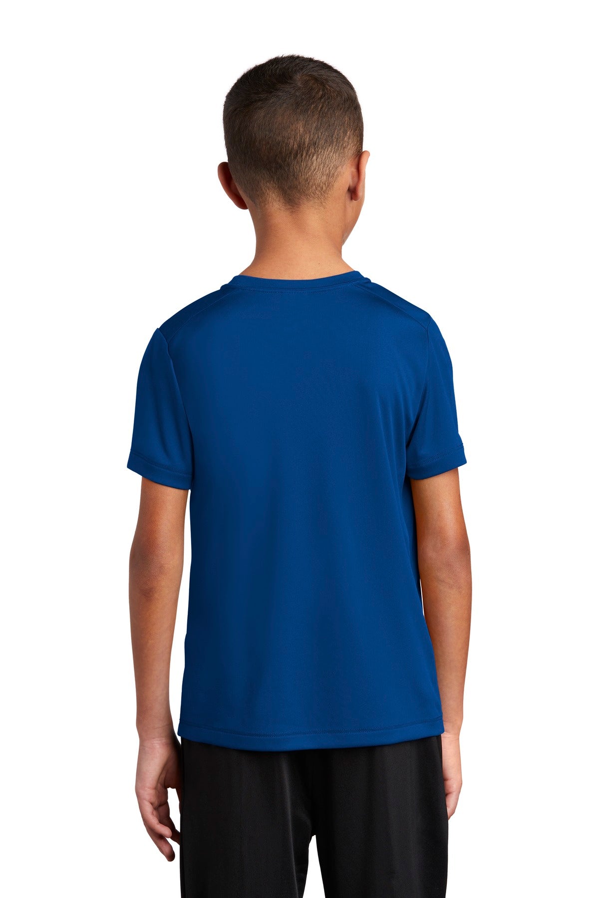 Custom Embroidered Sport-Tek Youth Posi-UV Pro Tee. YST420,True Royal