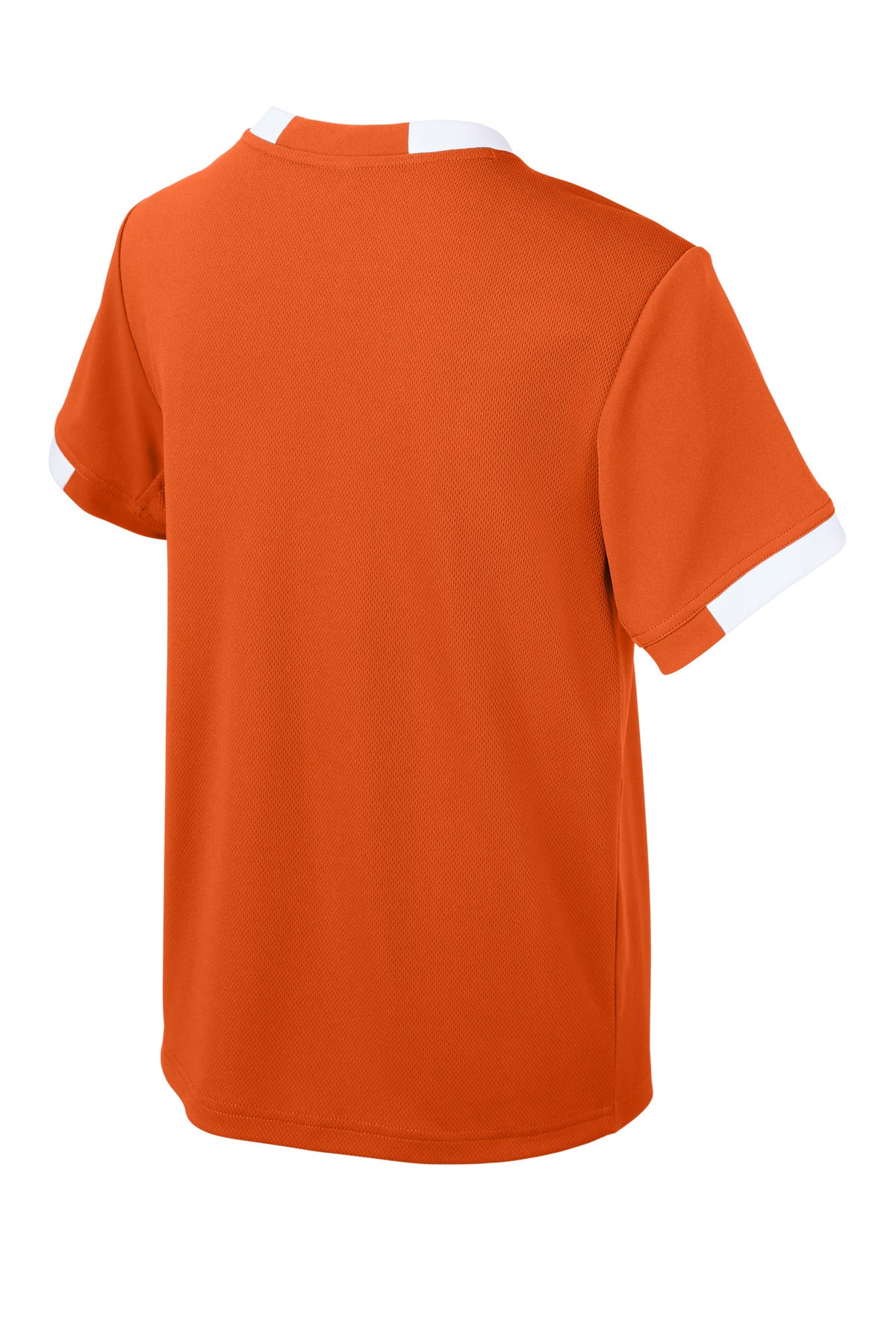 Sport-Tek Youth Club Short Sleeve Crew YST440